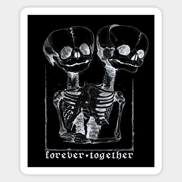 forever together Magnet by shipovik